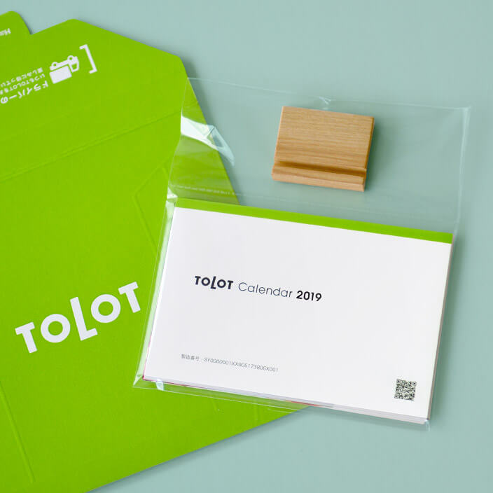TOLOT プレゼント